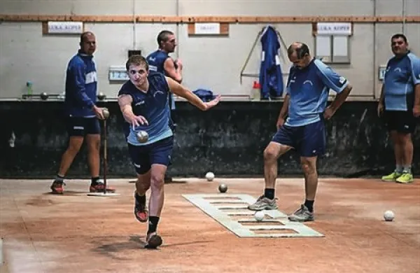 V istrskem derbiju je slavila  Luka Koper