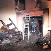 V požaru je nastala precejšnja škoda