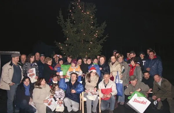 Družabni va&scaron;ki popoldan, ki se je zavlekel v noč