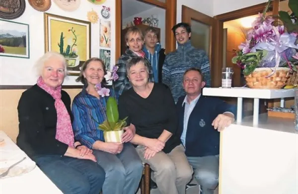 Mama &ldquo;cicibanov planincev&rdquo;