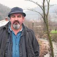 Dušan Ukmar: “Sam kot lastnik ne smem posegati v reko, država nima denarja, torej je jasno, da bo do škode, ki bi jo lahko preprečili, še naprej prihajalo.”