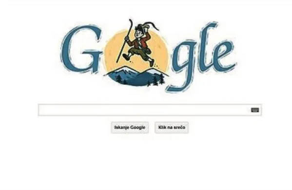 Ameriški spletni velikan Google je danes v počastitev 130. letnice rojstva slovenskega mladinskega pisatelja Josipa Vandota objavil poseben priložnostni logotip z motivom Kekca