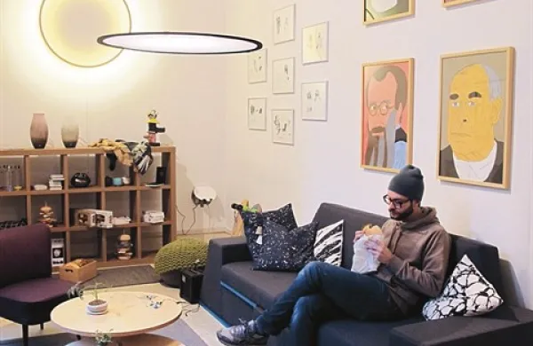 Pop-up Dom v Benetkah med nastajanjem