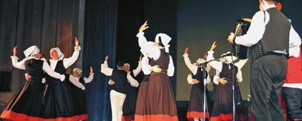 Folklorna skupina Bazovice vsa leta v svoje vrste privablja tudi mlade člane