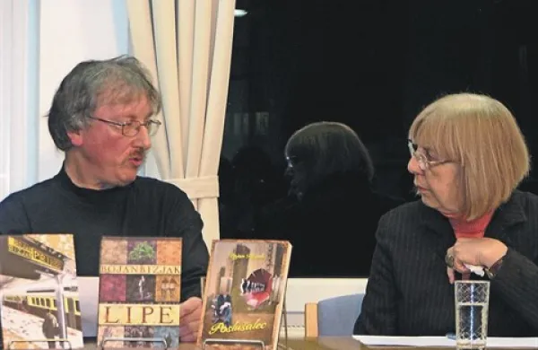 Literatura je kot popkovina k življenju