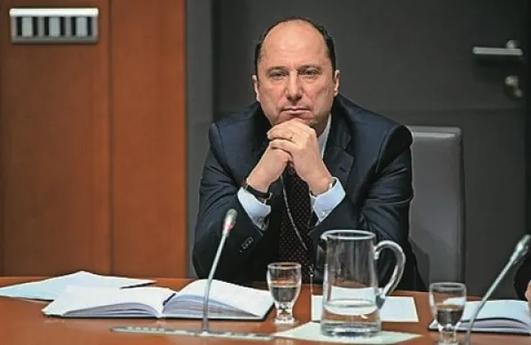 Direktor nadzora bančnega poslovanja v Banki Slovenije Matej Krumberger 