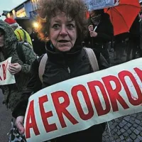 V Ljubljani protestni shod