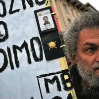 V Ljubljani protestni shod