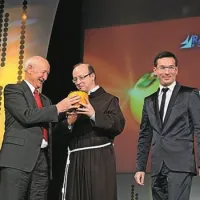 Zlati jabolki za Vladimirja Krpana in  Bogdana Knavsa