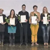 Dvanajsterica, ki je lani diplomirana na Višji strokovni šoli v Sežani