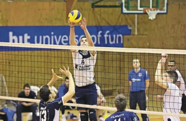 Odbojkarji Go Volley so v soboto doživeli deseti poraz