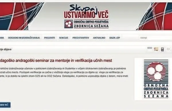 Zaradi krize in zakonodaje sežanska obrtna zbornica ob tretjino članov