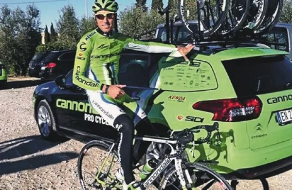Kristijan Koren nabira kilometre na moštvenih pripravah v Toskani