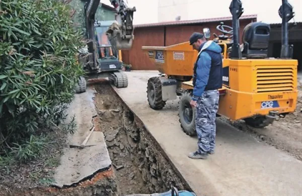Predvidoma do poletja bo tudi v Biljani narejeno vse za ekološko odvajanje odplak
