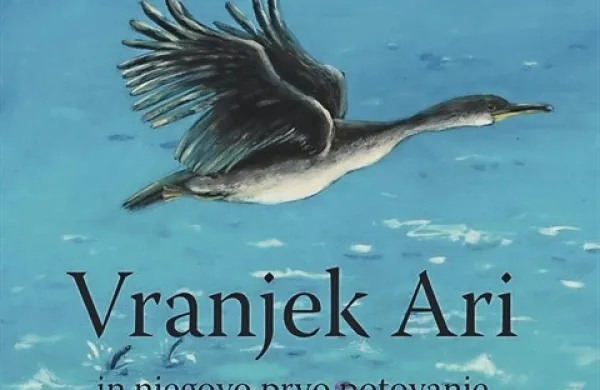 Potovanje vranjeka Arija v slikanici in filmu