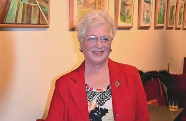 Ida Kocjančič - kamor pride, zaseje dobro voljo