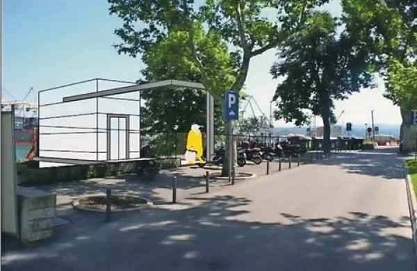 Do poletja naj bi ob obzidju Bastion namestili zunanje panoramsko dvigalo s tremi postajami 
