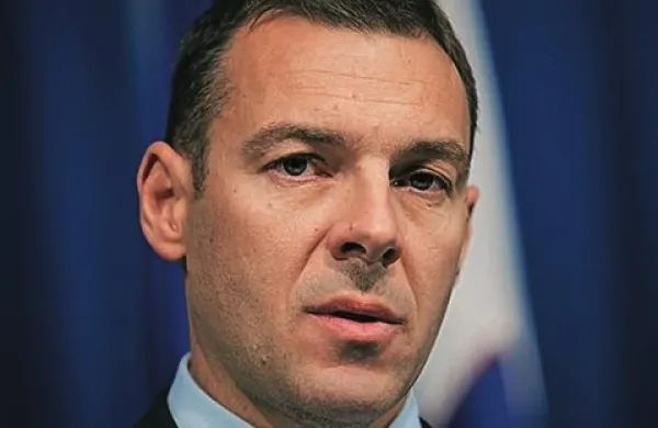  Minister za finance Uroš Čufer
