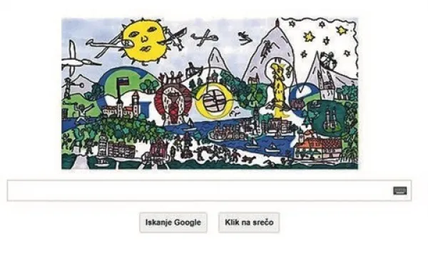  Google danes na slovenski strani svojega spletnega iskalnika predstavlja risbico z naslovom Pravljična dežela Slovenija, ki je zmagala na slovenskem natečaju za priložnostni logotip Doodle 4 Google