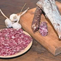 Istrska klobasa in raženj (ombolo)