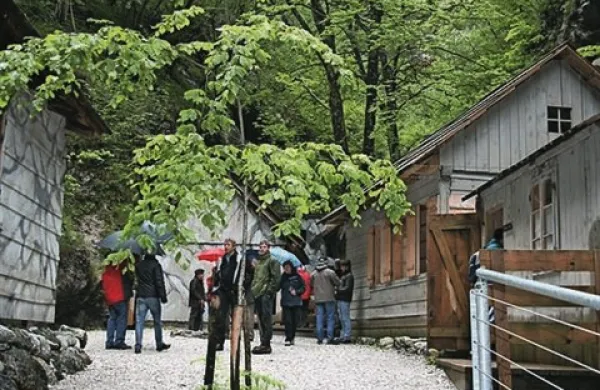 Vlada je sprejela odgovor na poslansko pobudo Sama Bevka v zvezi z nadaljevanjem postopka vpisa partizanske bolnice Franje na seznam svetovne dediščine Unesca