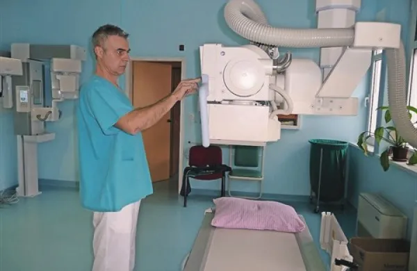 ZD Tolmin so opremili z novimi aparati, na primer z rentgenom za slikanje skeleta in pljuč ter z  ortopanografom
