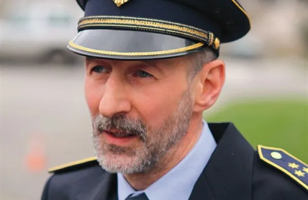 Fabjan Kontestabile: “Sama stavba z napisom policijska postaja ne zagotavlja varnosti, zagotavljajo jo policisti.”