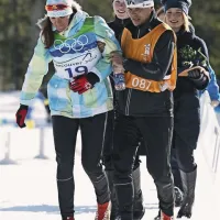 Slovenski nastop na igrah v Kanadi je obeležila zgodba Petre Majdič, ki je kljub nalomljenim rebrom osvojila bronasto medaljo