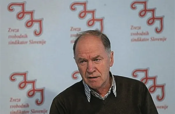 Predsednik Zveze svobodnih sindikatov Slovenije (ZSSS) Dušan Semolič