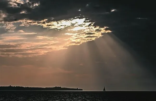 Piran ob sončnem zahodu