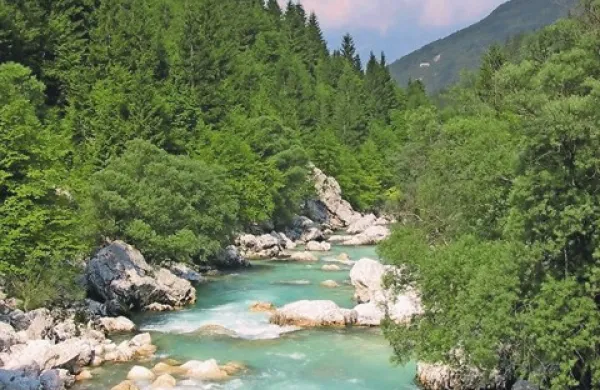 Dolina Soče