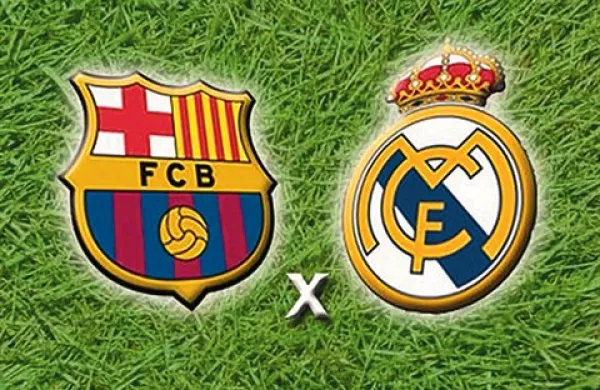Grba dveh najbogatejših nogometnih klubov na svetu: Barcelona in madridskega Reala