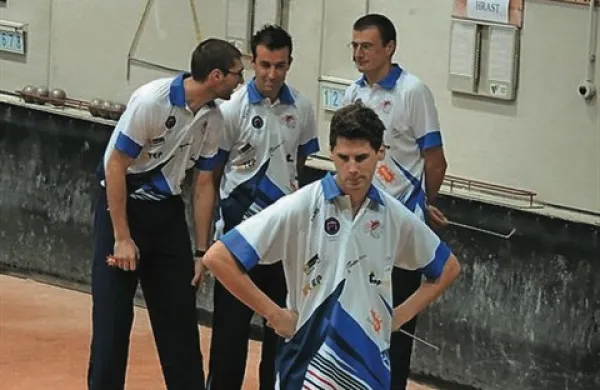 Balinarji Hrasta so potrdili svojo dobro formo