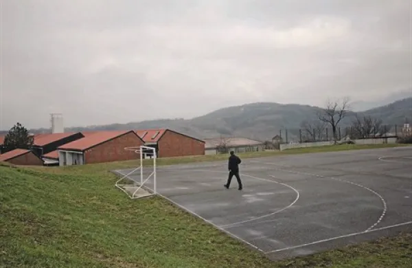 Prostor nad OŠ Dornberk bo postal nekakšen mali športni park  