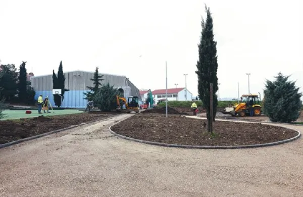 Prvi obrisi rekreacijskega  parka