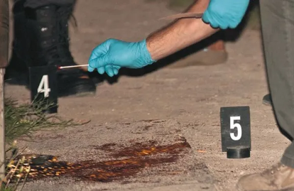 Krvavi dogodek se avgusta 2010 se zgolj po naključju ni končal s tragičnimi posledicami