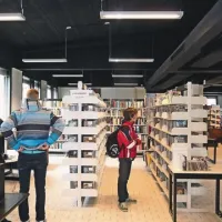 V tolminski knjižnici je števec na vratih lani zaznal 65.000 obiskovalcev
