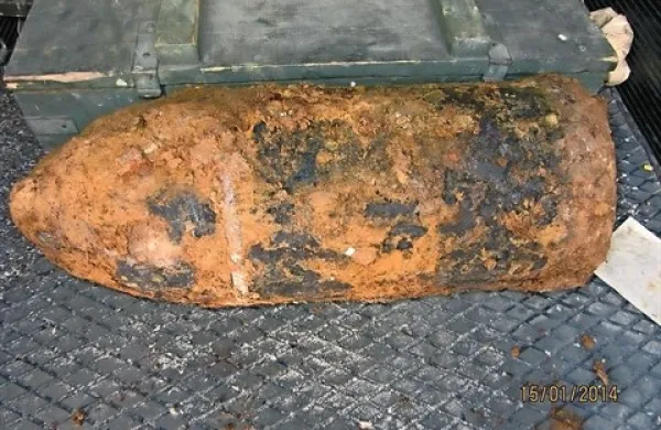 Sredi januarja so pri zemeljskih delih na Grčni našli granato 210 mm italijanske izdelave iz prve svetovne vojne, težka je bila 81 kilogramov, v njej pa je bilo 4,75 kilograma eksploziva 

