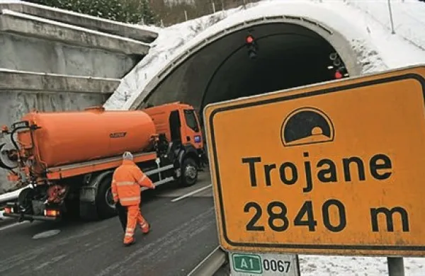 Predor Trojane