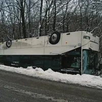 V avtobusu je bilo 11 potnikov