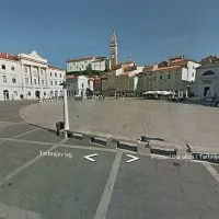 Tartinijev trg na Google Street Viewu