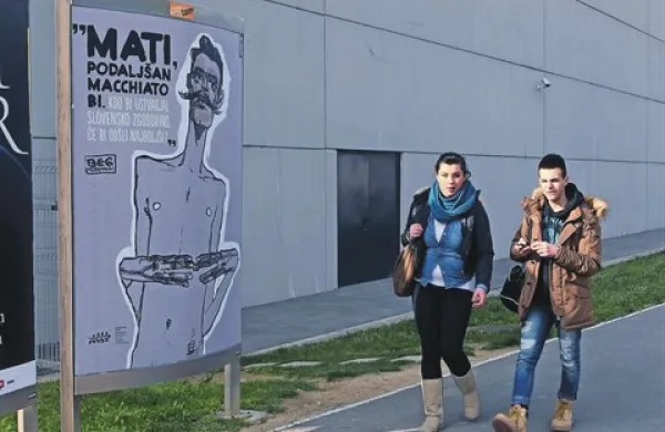 O begu možganov z variacijo na temo skodelice kave “spregovori” tudi Ivan Cankar