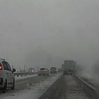 Sneg povzroča težave na primorski avtocesti