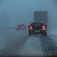 Sneg povzroča težave na primorski avtocesti