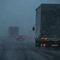 Sneg povzroča težave na primorski avtocesti