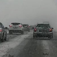 Sneg povzroča težave na primorski avtocesti