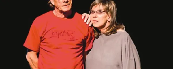 Zlatko Kaučič in Svetlana Makarovič bosta drevi v Sežani nastopila z recitalom Horror mundis -  Groza sveta