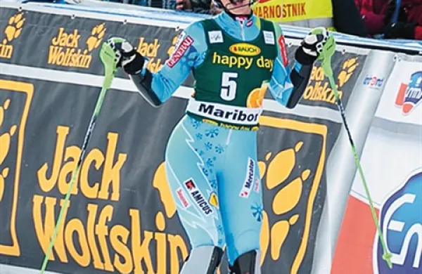 Tina Maze bo tudi v Kranjski Gori glavni slovenski adut