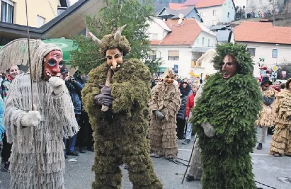 Ob razglasitvi za živo mojstrovino Laufarje, ki te dni že prihajajo na ulice, čaka še bolj skrbna priprava šege kot običajno