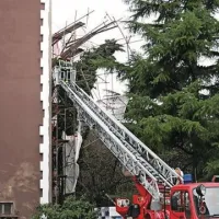 Gradbeni oder bi skoraj tre&scaron;čil na tla